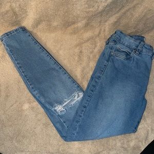 Ripped in the Knees Jeans